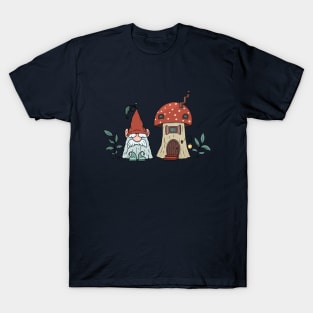 Gnome and T-Shirt